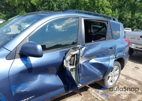 2007 Toyota Rav4 Sport из США, поврежденный, VIN JTMBD32V276030941